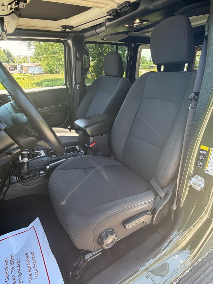 Jeep Wrangler Unlimited Sport 2021
