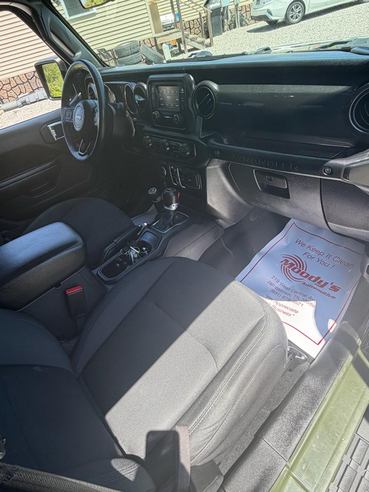 Jeep Wrangler Unlimited Sport 2021