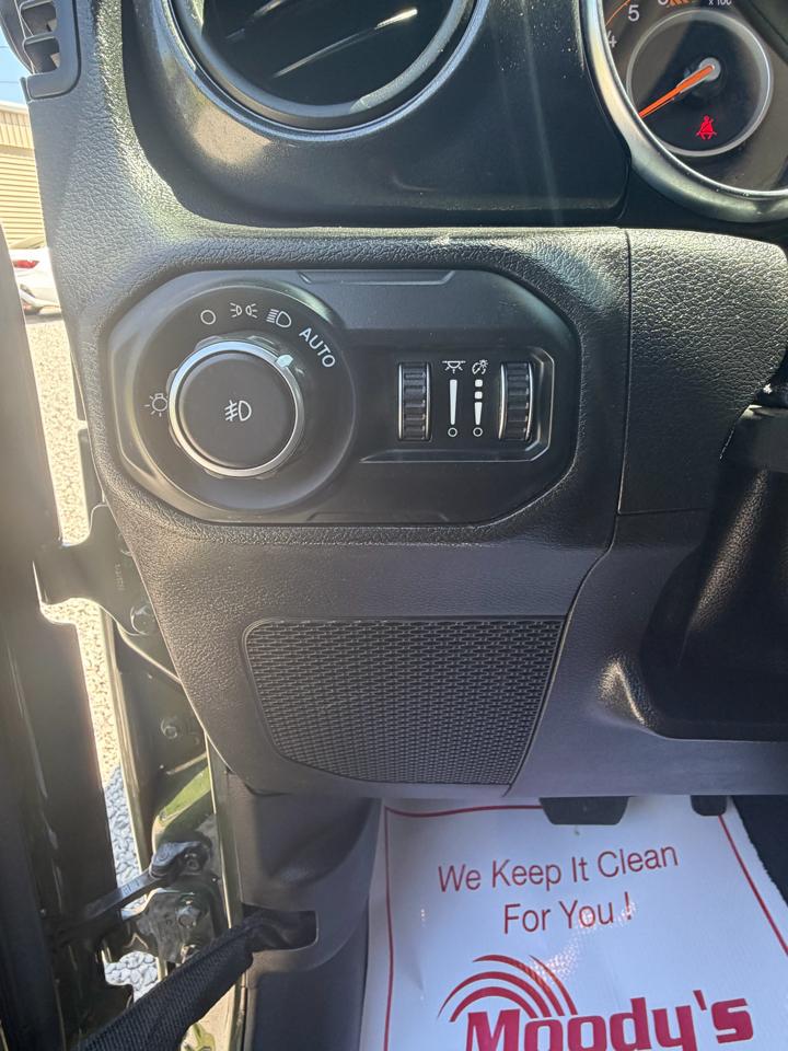 Jeep Wrangler Unlimited Sport 2021