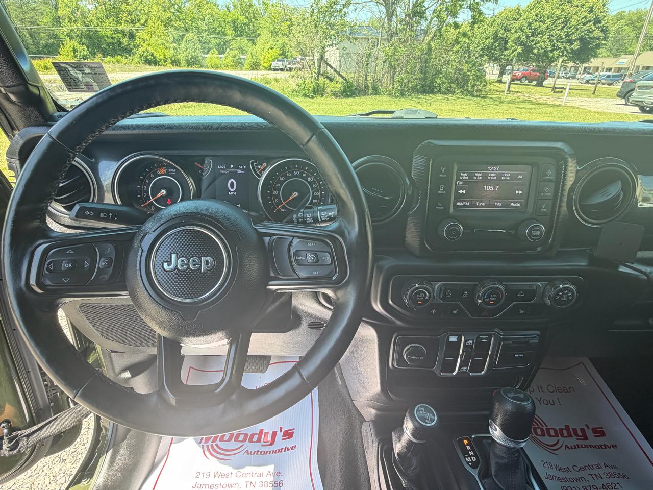 Jeep Wrangler Unlimited Sport 2021