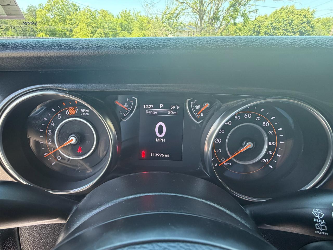 Jeep Wrangler Unlimited Sport 2021