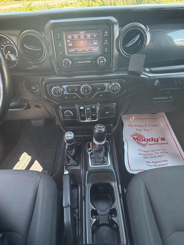 Jeep Wrangler Unlimited Sport 2021