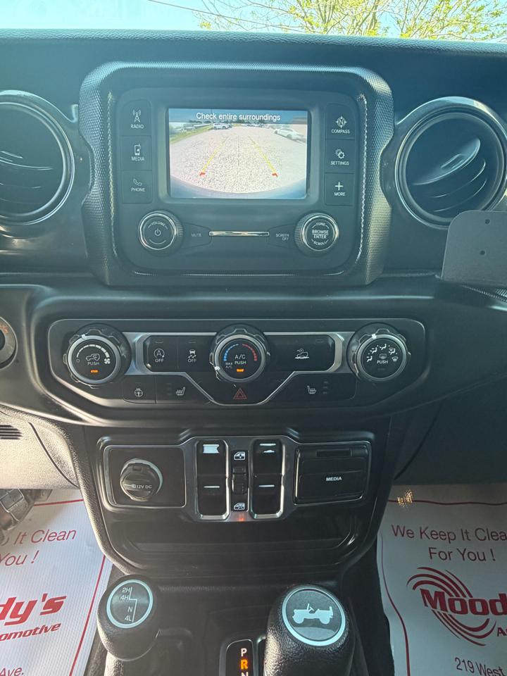 Jeep Wrangler Unlimited Sport 2021