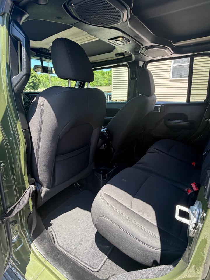 Jeep Wrangler Unlimited Sport 2021