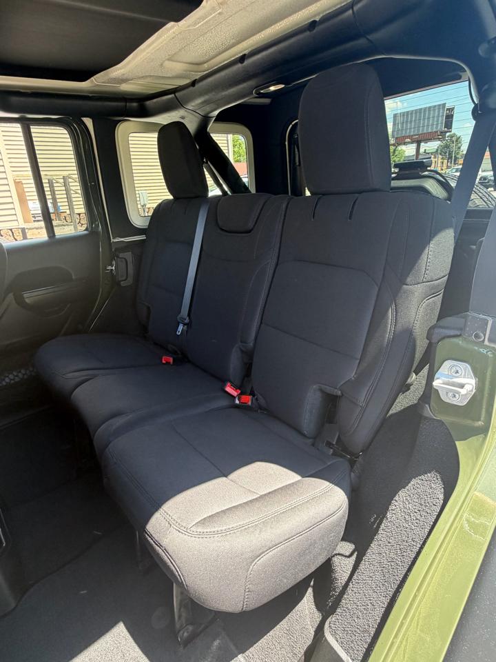 Jeep Wrangler Unlimited Sport 2021