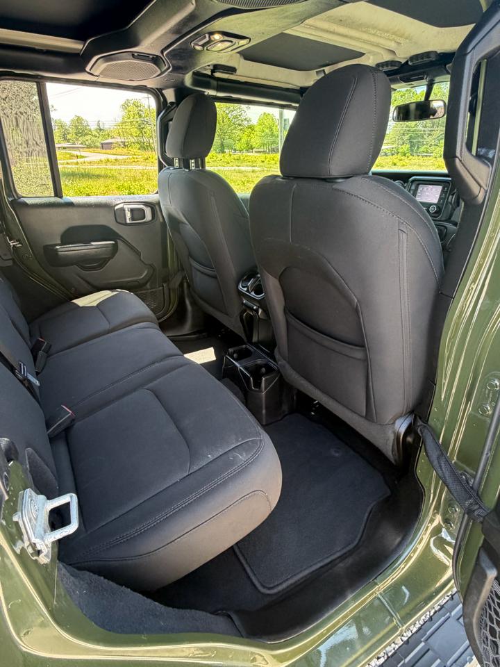Jeep Wrangler Unlimited Sport 2021