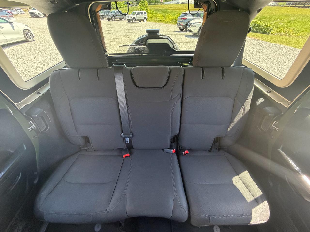 Jeep Wrangler Unlimited Sport 2021