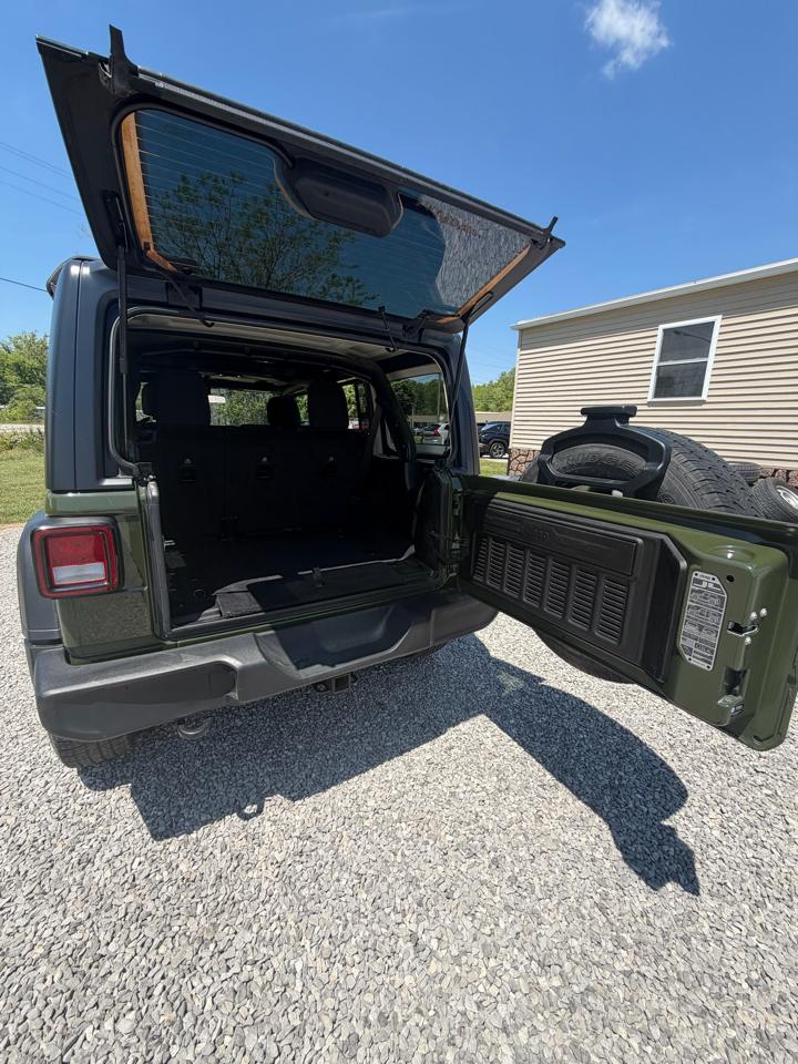 Jeep Wrangler Unlimited Sport 2021