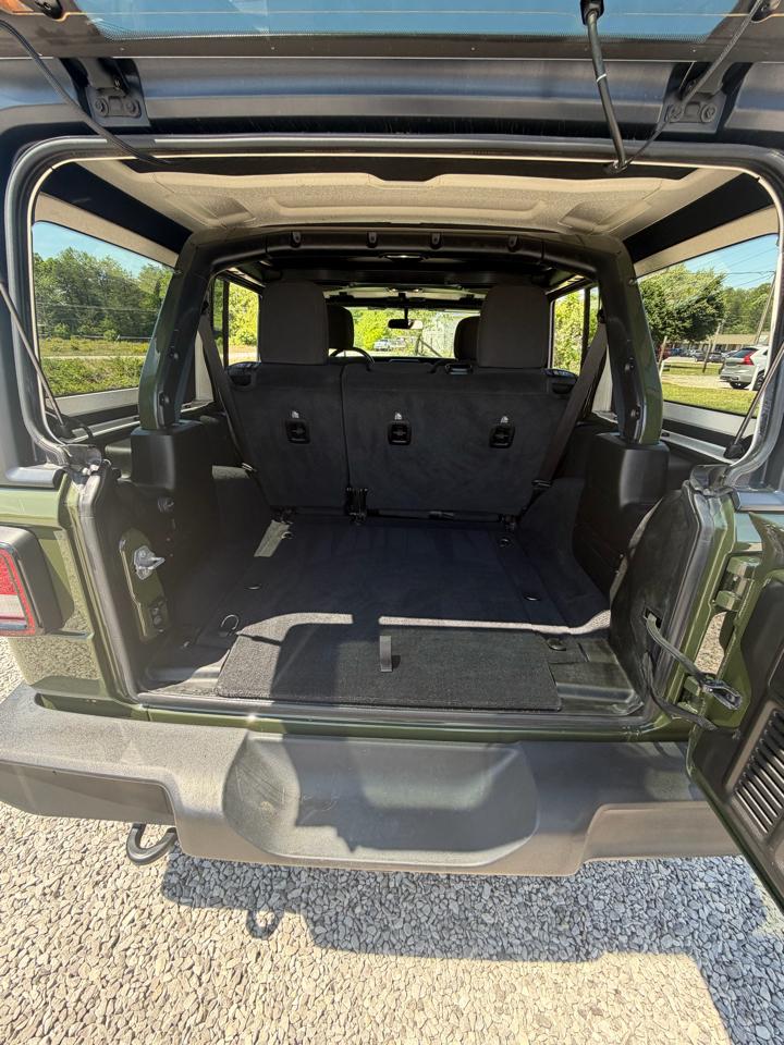 Jeep Wrangler Unlimited Sport 2021