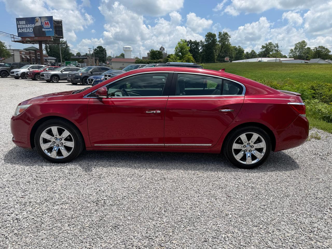 Buick LaCrosse Premium Package 2, w/Leather 2012