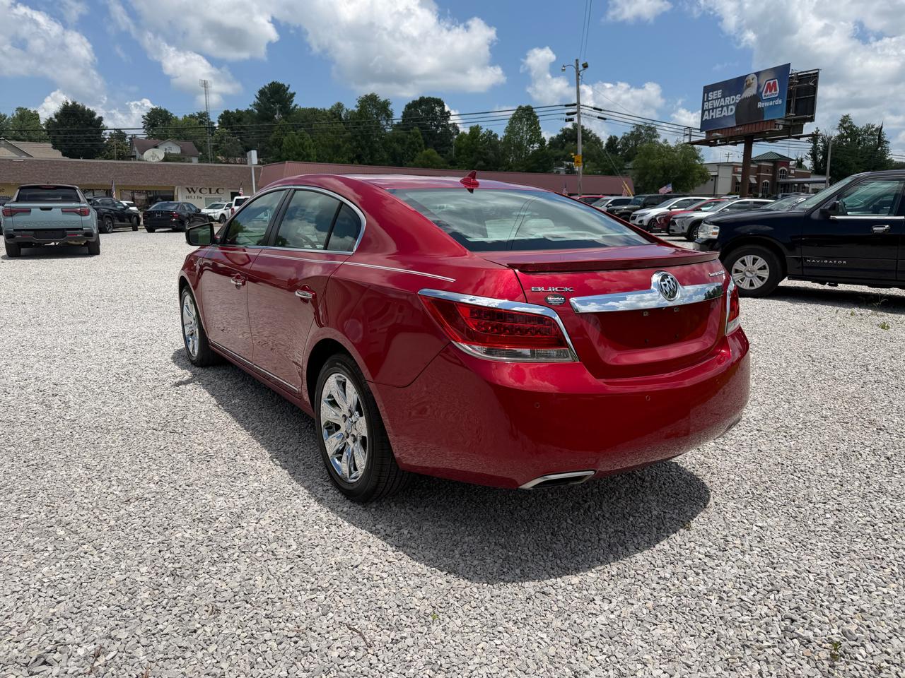 Buick LaCrosse Premium Package 2, w/Leather 2012