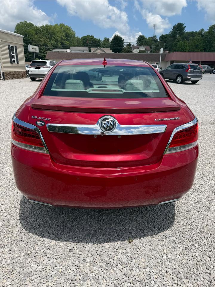 Buick LaCrosse Premium Package 2, w/Leather 2012