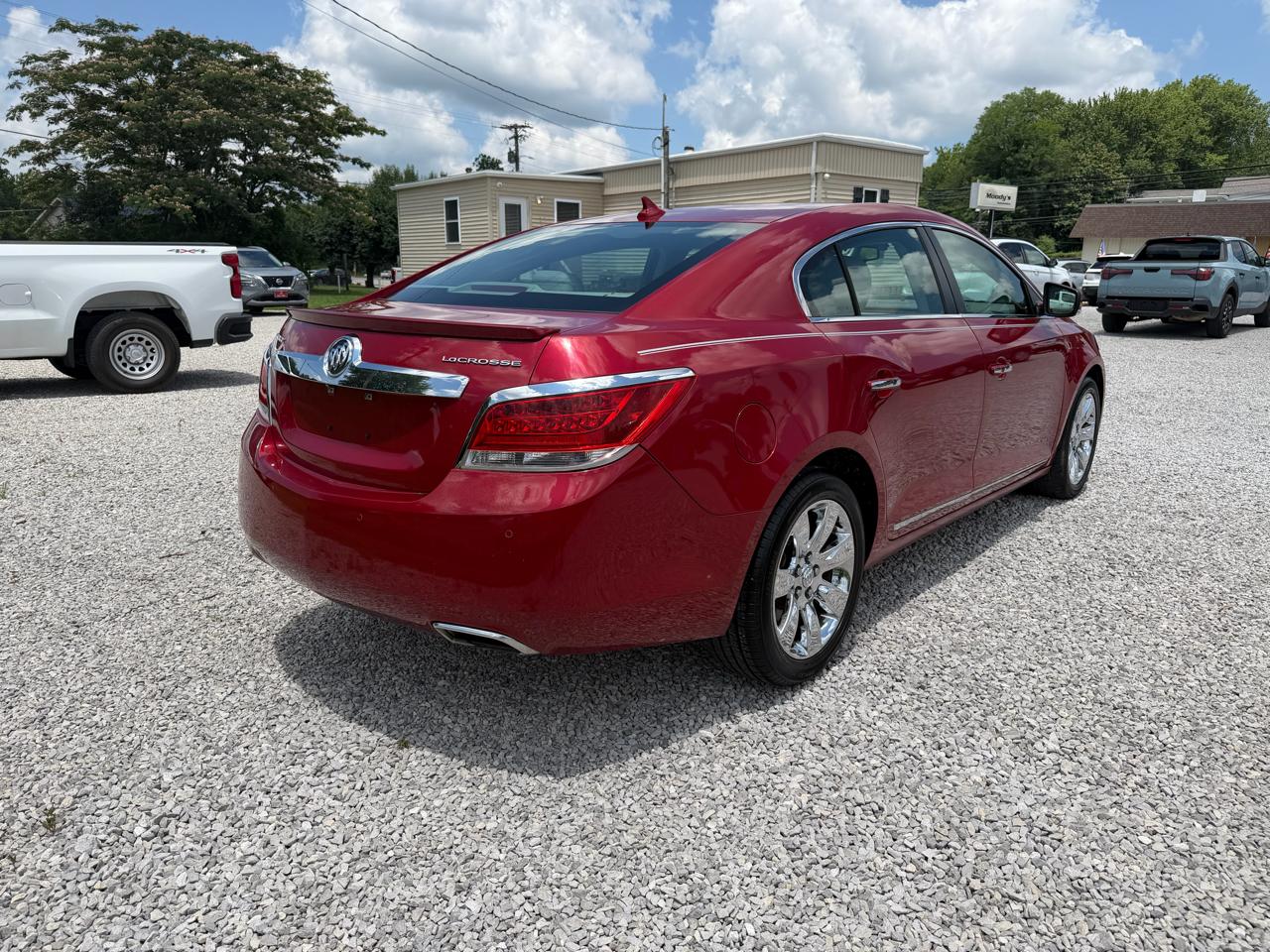 Buick LaCrosse Premium Package 2, w/Leather 2012