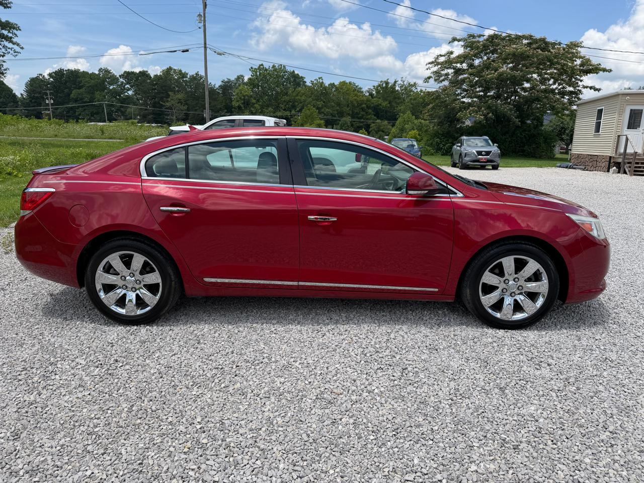 Buick LaCrosse Premium Package 2, w/Leather 2012