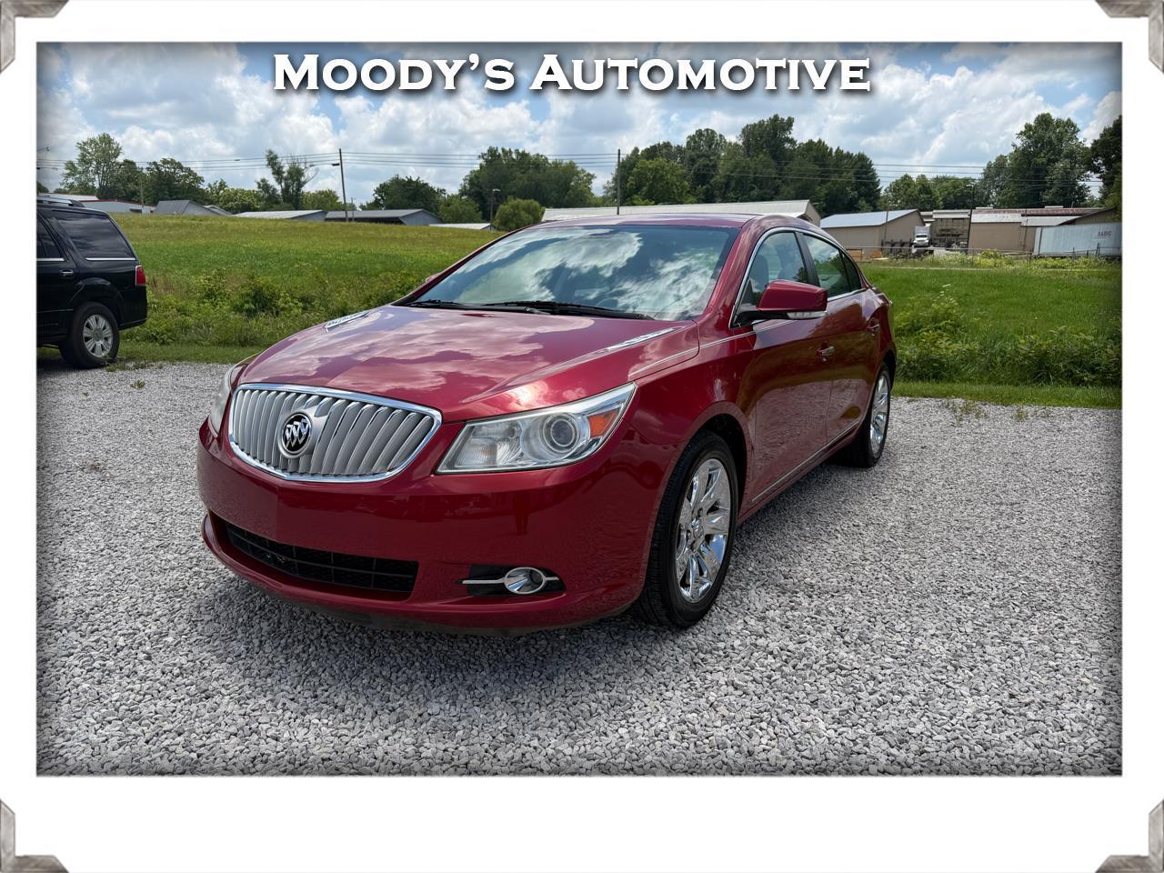 2012 Buick LaCrosse Premium Package 2, w/Leather