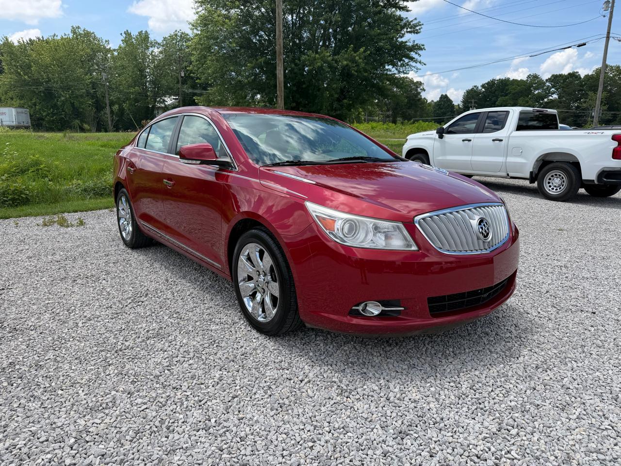 Buick LaCrosse Premium Package 2, w/Leather 2012
