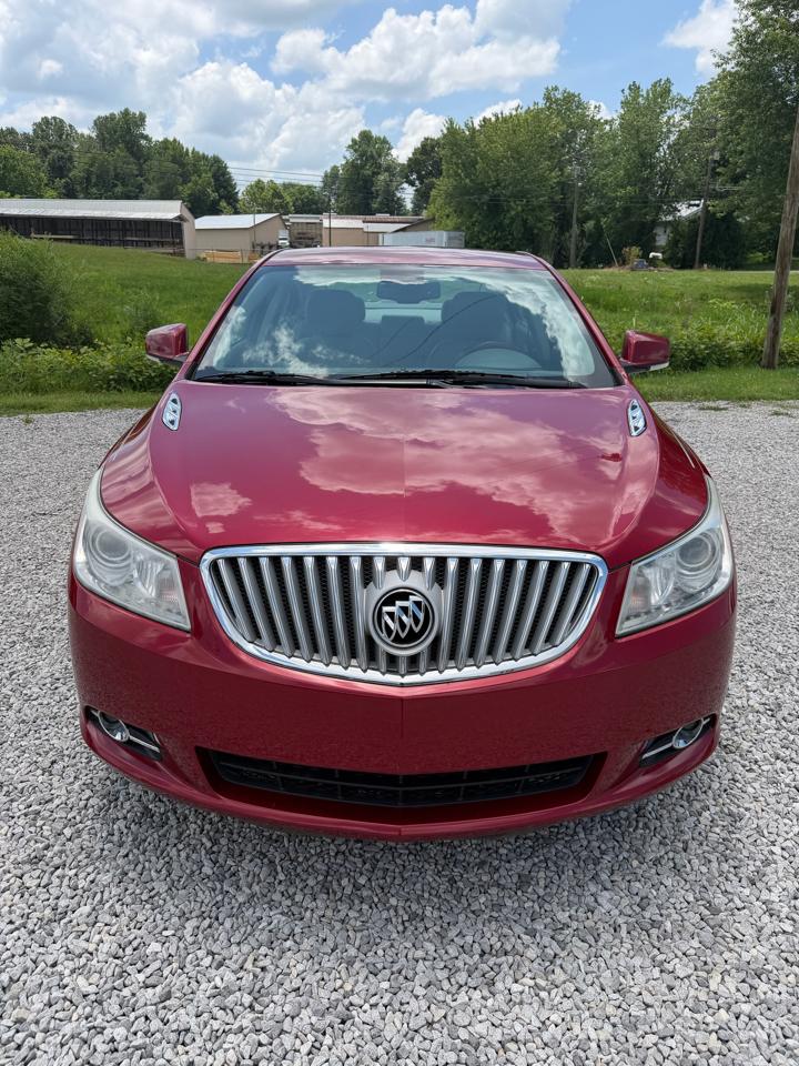 Buick LaCrosse Premium Package 2, w/Leather 2012