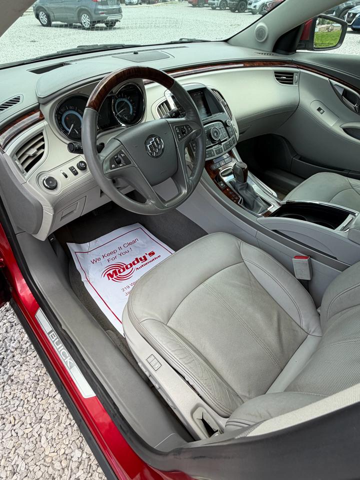 Buick LaCrosse Premium Package 2, w/Leather 2012