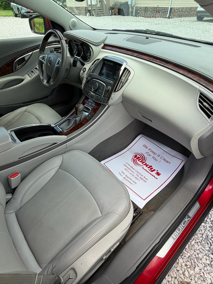 Buick LaCrosse Premium Package 2, w/Leather 2012