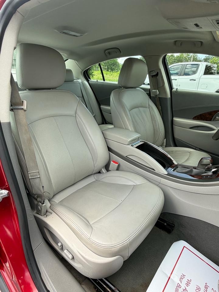 Buick LaCrosse Premium Package 2, w/Leather 2012