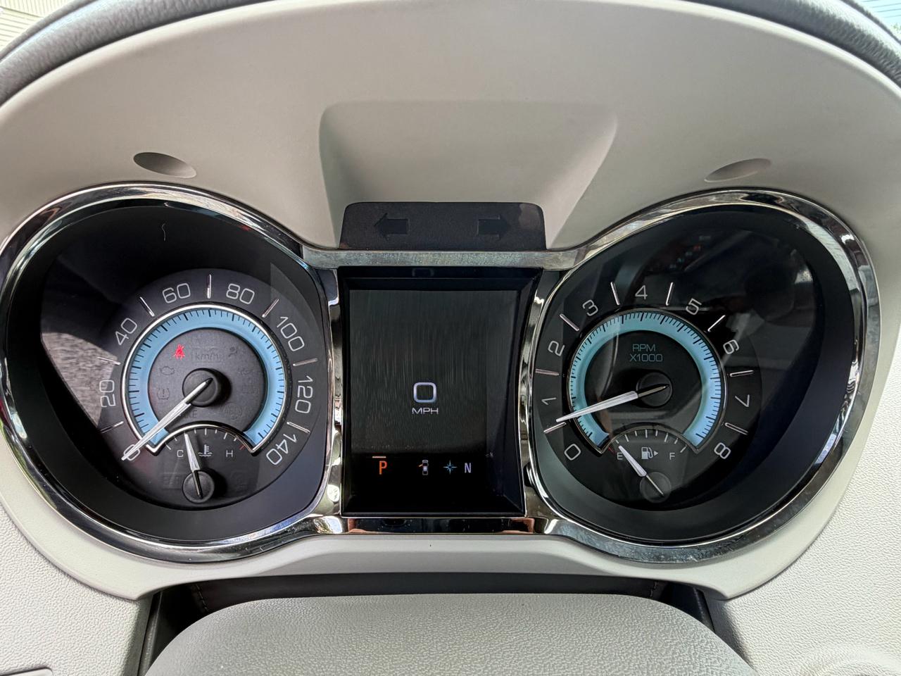 Buick LaCrosse Premium Package 2, w/Leather 2012