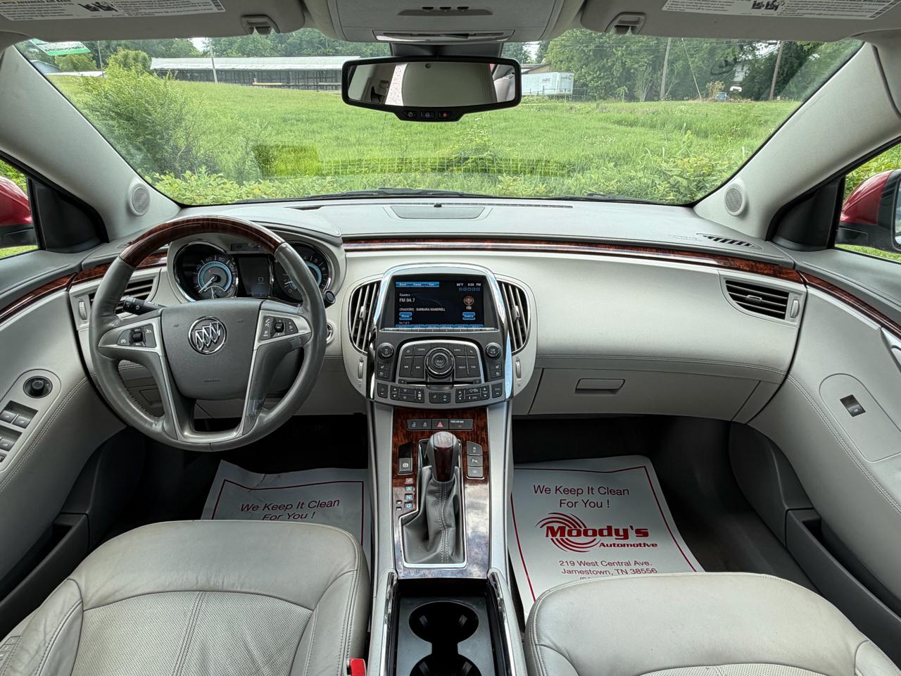 Buick LaCrosse Premium Package 2, w/Leather 2012