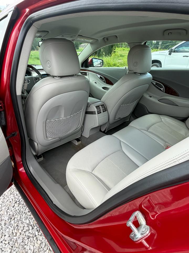 Buick LaCrosse Premium Package 2, w/Leather 2012