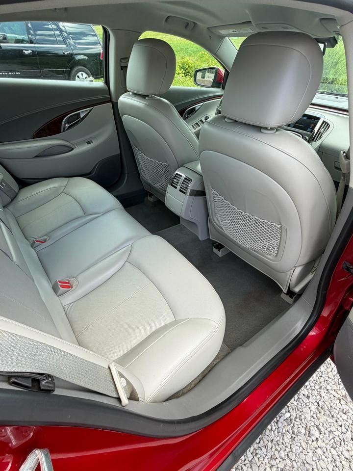 Buick LaCrosse Premium Package 2, w/Leather 2012