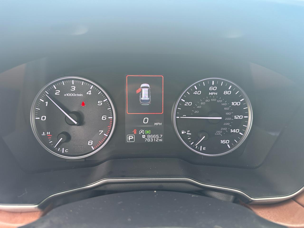 Subaru Outback Touring XT 2020