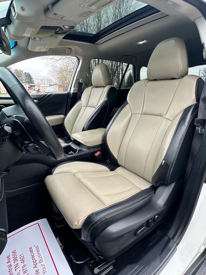 Subaru Outback Limited 2020