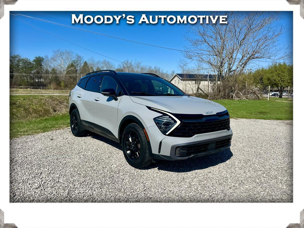 2023 Kia Sportage X-Pro AWD