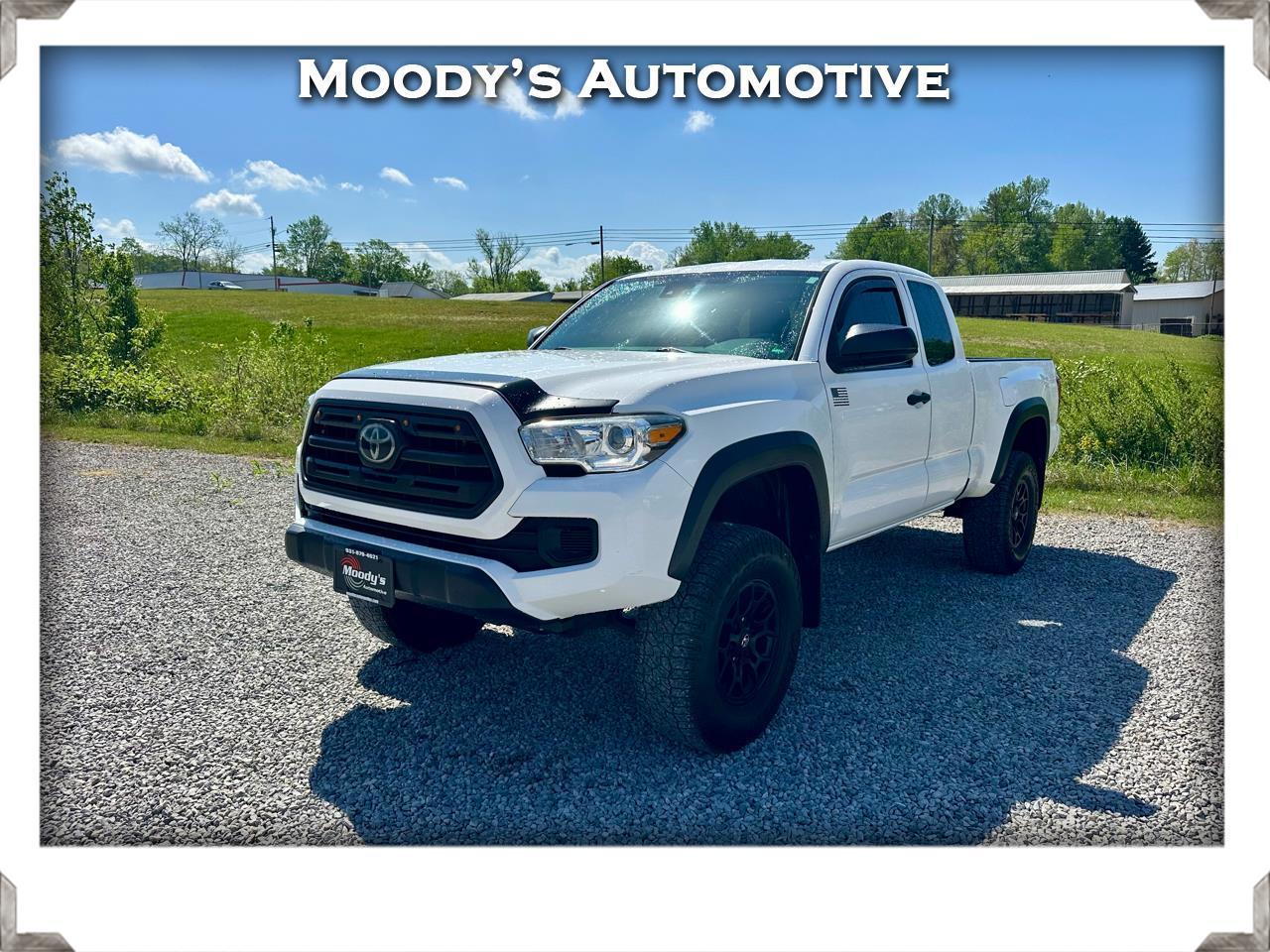2019 Toyota Tacoma SR5 Access Cab V6 6AT 4WD