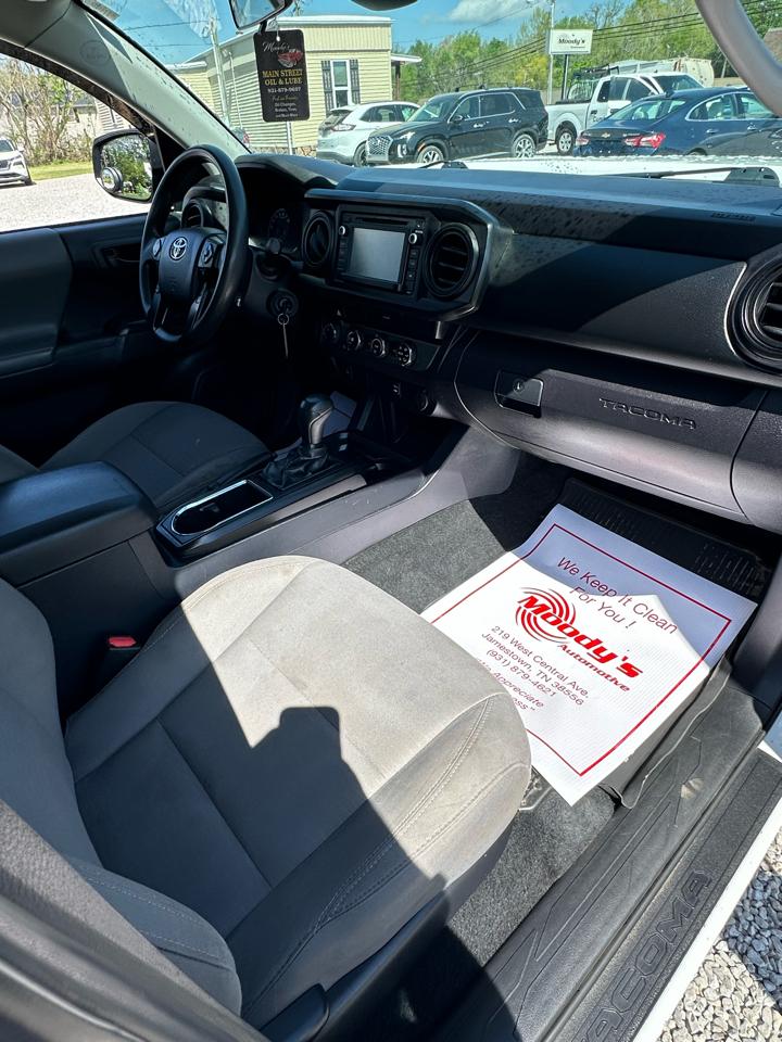 Toyota Tacoma SR5 Access Cab V6 6AT 4WD 2019