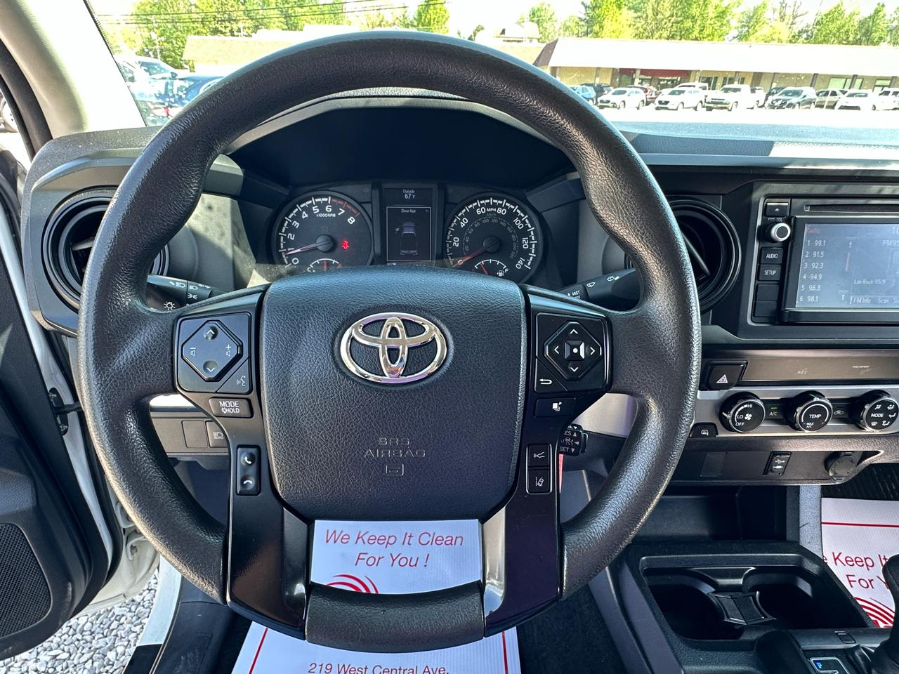 Toyota Tacoma SR5 Access Cab V6 6AT 4WD 2019