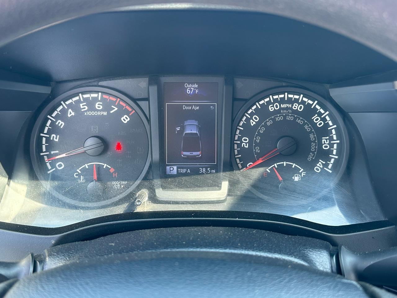 Toyota Tacoma SR5 Access Cab V6 6AT 4WD 2019