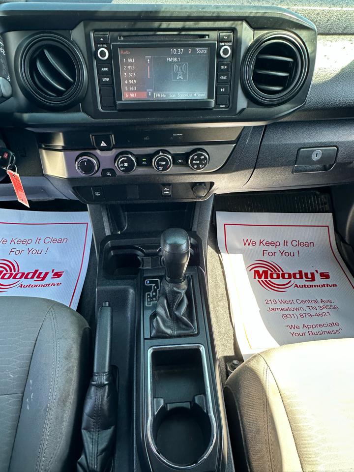 Toyota Tacoma SR5 Access Cab V6 6AT 4WD 2019