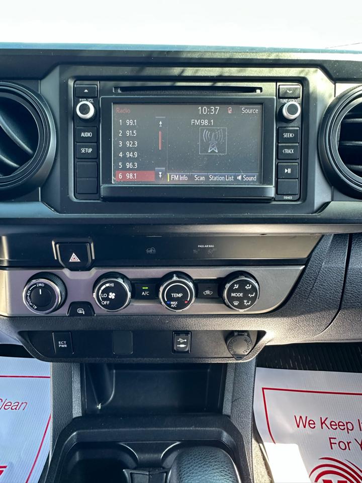 Toyota Tacoma SR5 Access Cab V6 6AT 4WD 2019