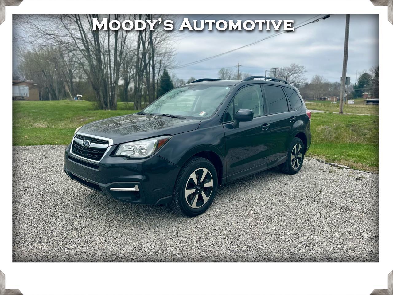 2018 Subaru Forester 2.5i Premium CVT