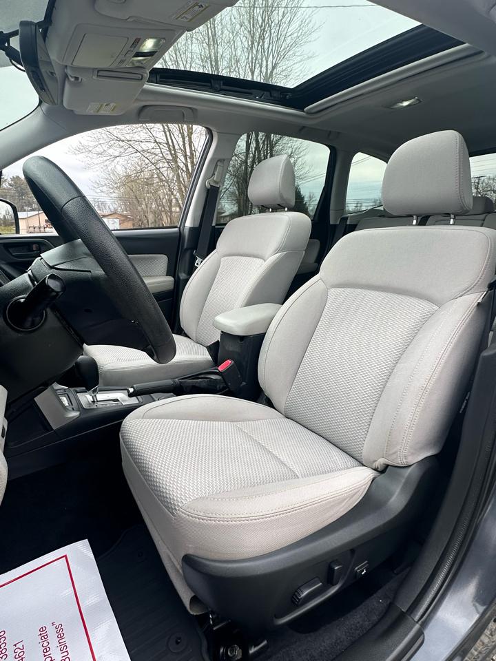 Subaru Forester 2.5i Premium CVT 2018