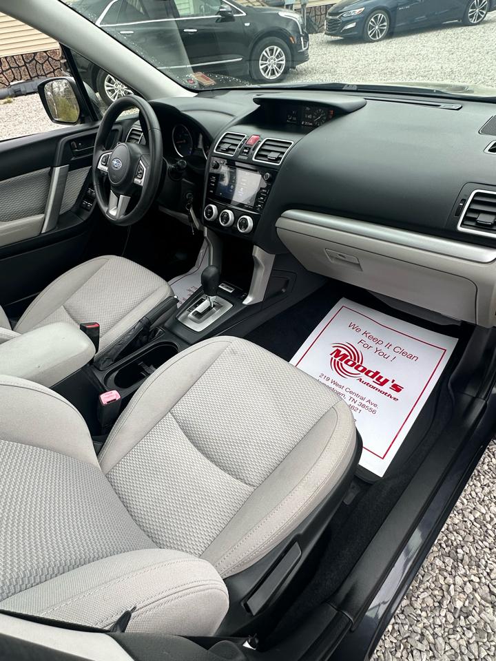 Subaru Forester 2.5i Premium CVT 2018