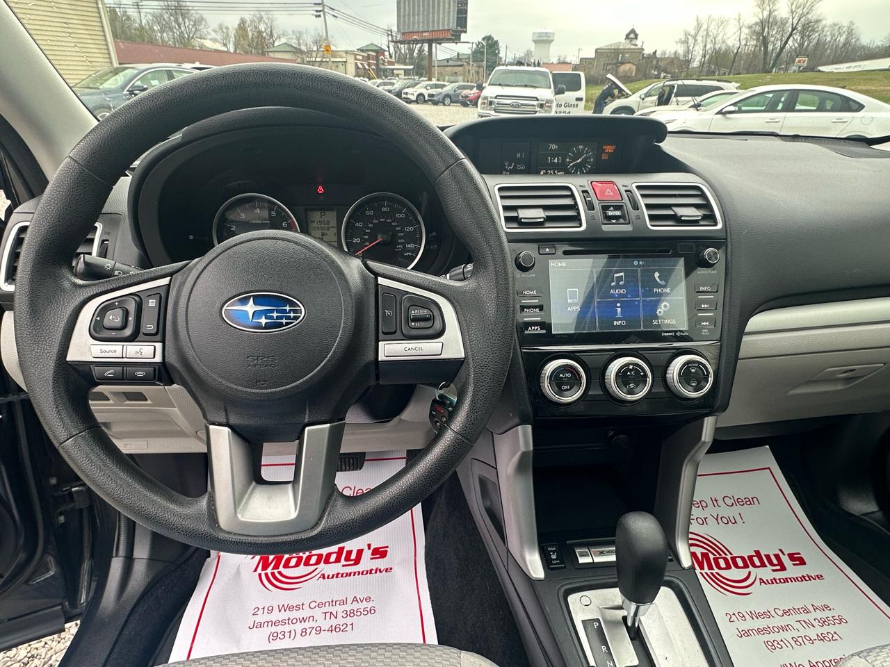 Subaru Forester 2.5i Premium CVT 2018