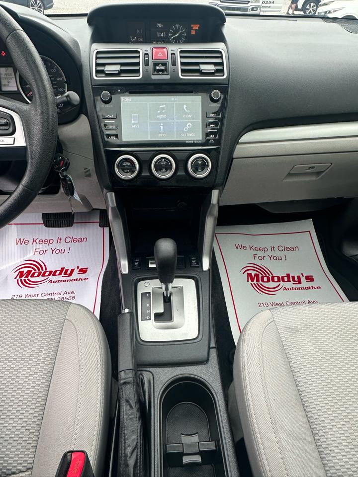 Subaru Forester 2.5i Premium CVT 2018