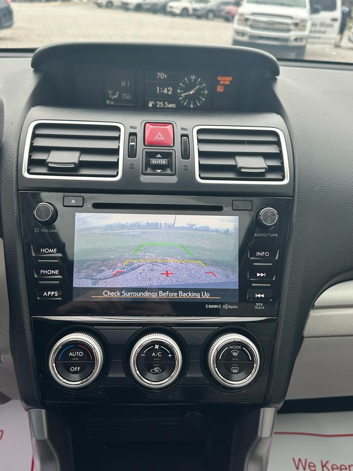 Subaru Forester 2.5i Premium CVT 2018