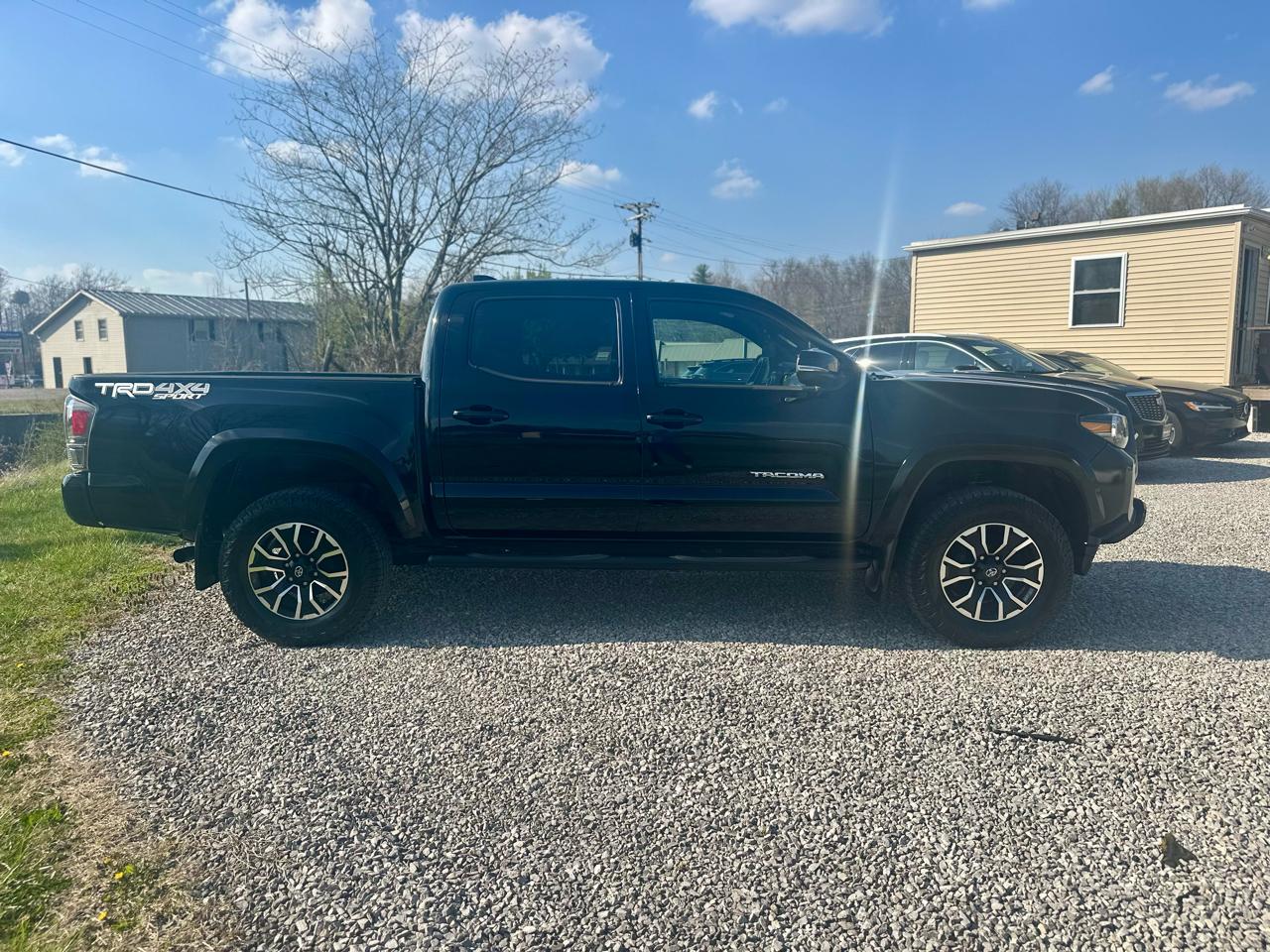 Toyota Tacoma SR5 Double Cab Long Bed V6 6AT 4WD 2021