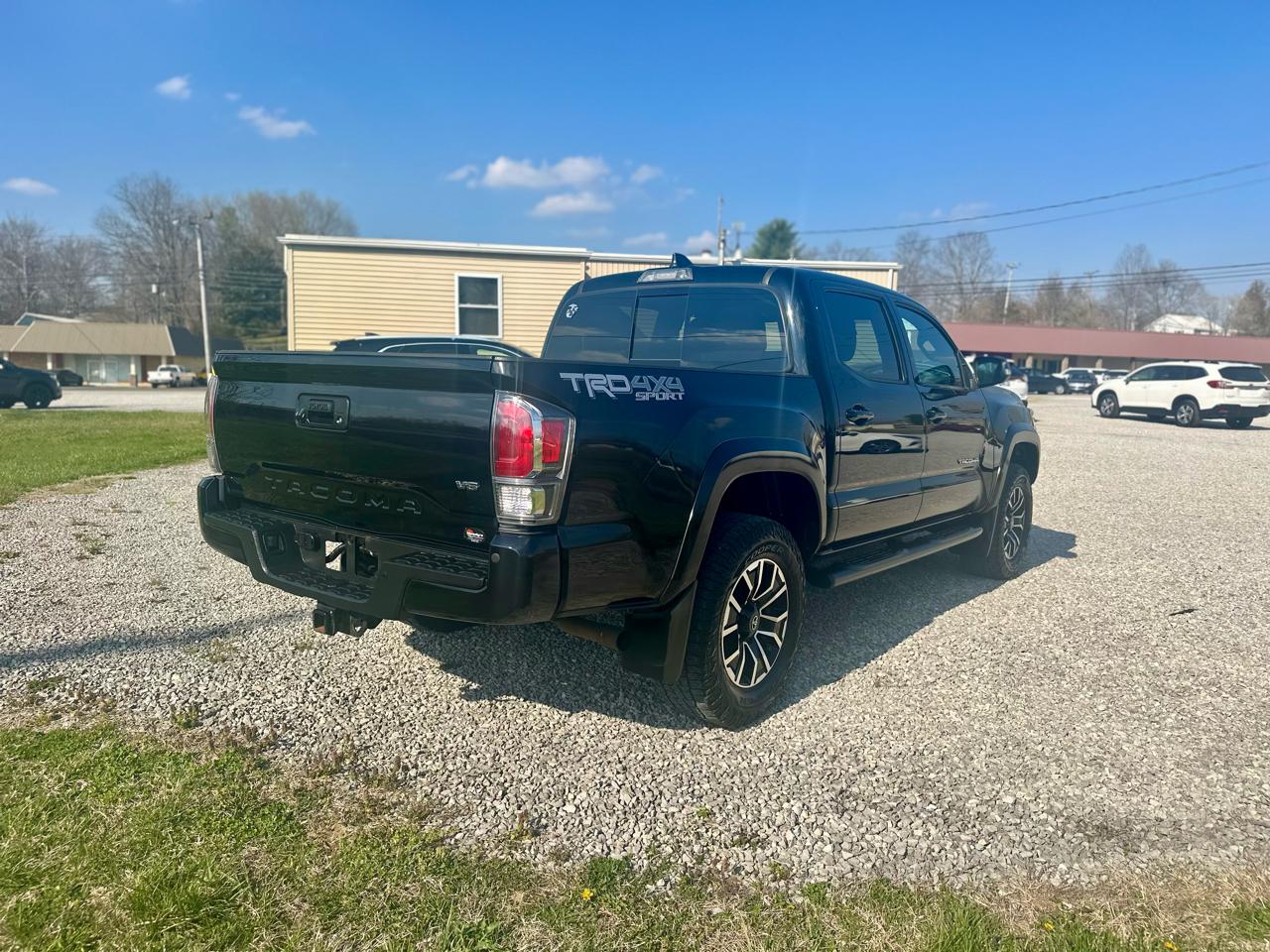 Toyota Tacoma SR5 Double Cab Long Bed V6 6AT 4WD 2021