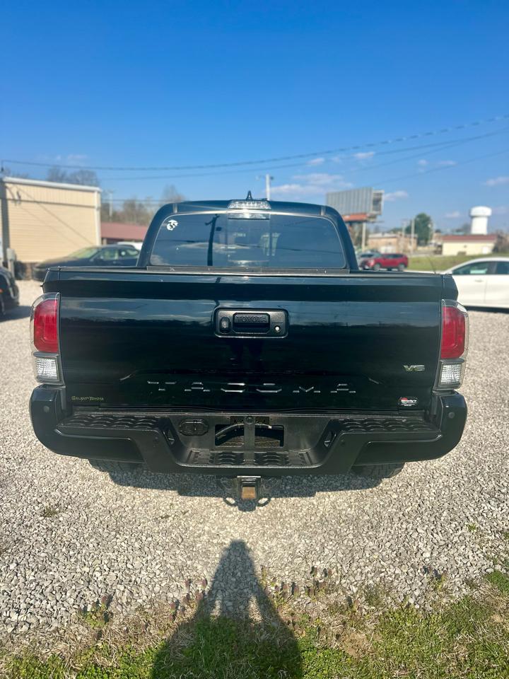 Toyota Tacoma SR5 Double Cab Long Bed V6 6AT 4WD 2021