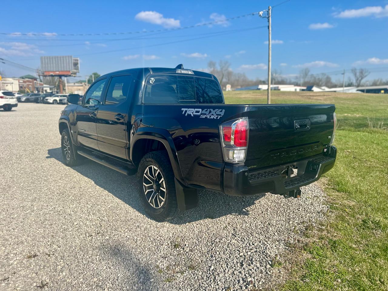 Toyota Tacoma SR5 Double Cab Long Bed V6 6AT 4WD 2021