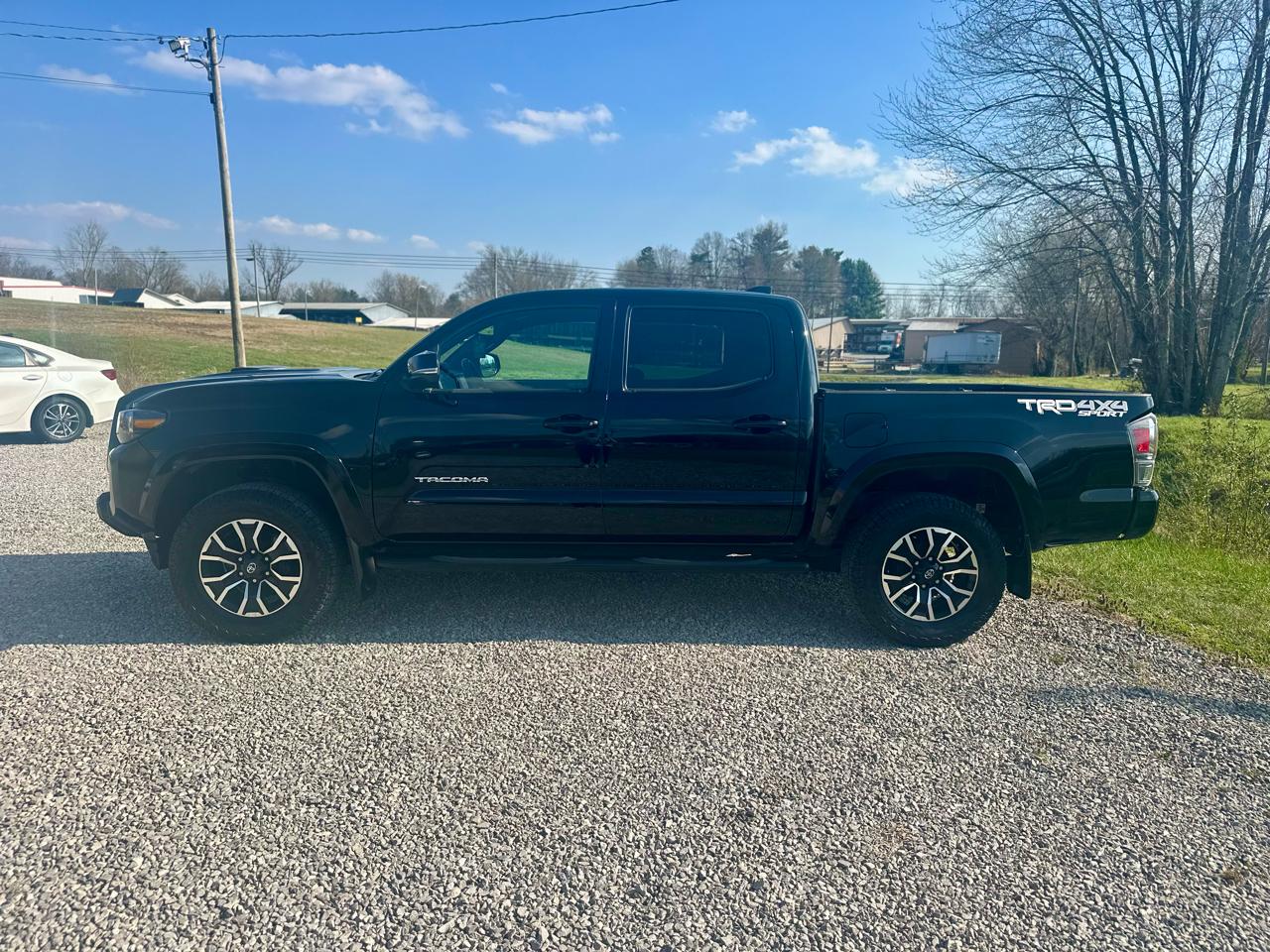 Toyota Tacoma SR5 Double Cab Long Bed V6 6AT 4WD 2021