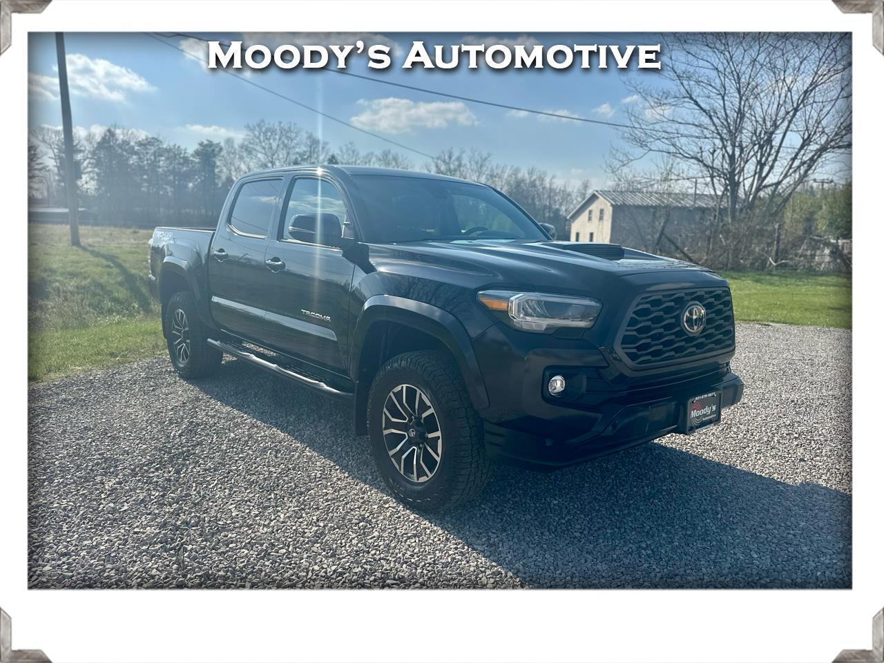 2021 Toyota Tacoma SR5 Double Cab Long Bed V6 6AT 4WD