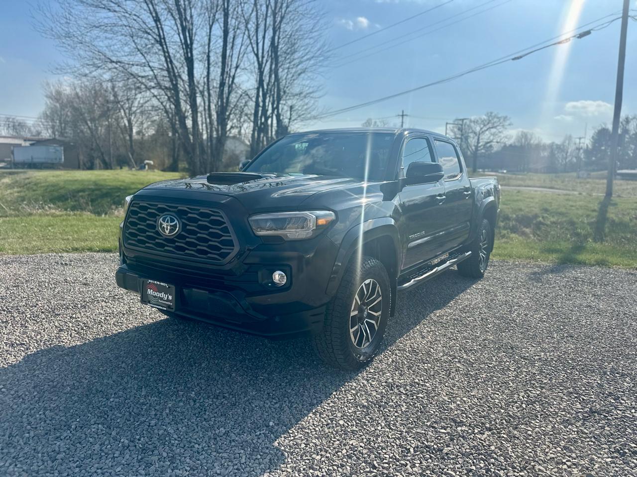 Toyota Tacoma SR5 Double Cab Long Bed V6 6AT 4WD 2021